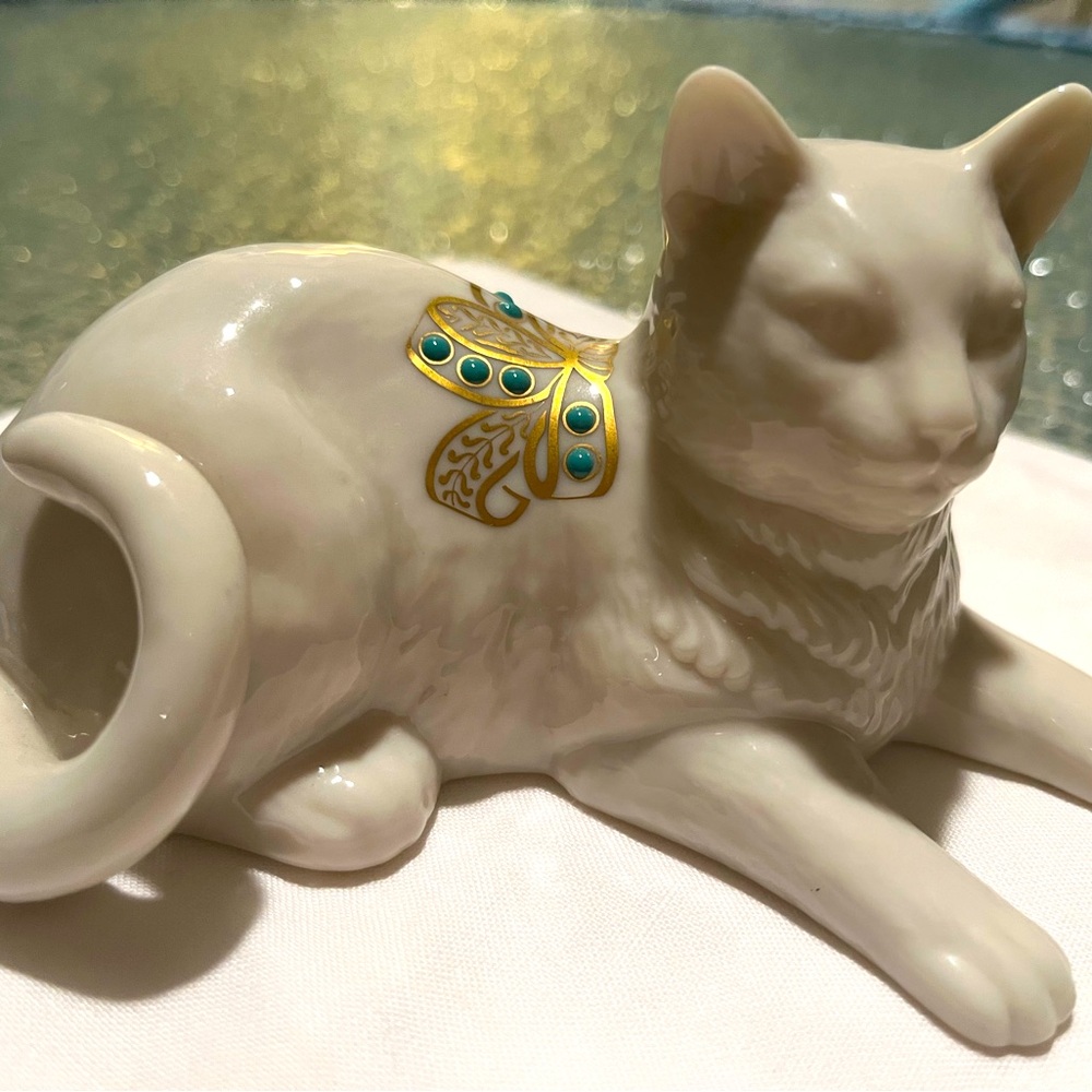 Cat Laying Down